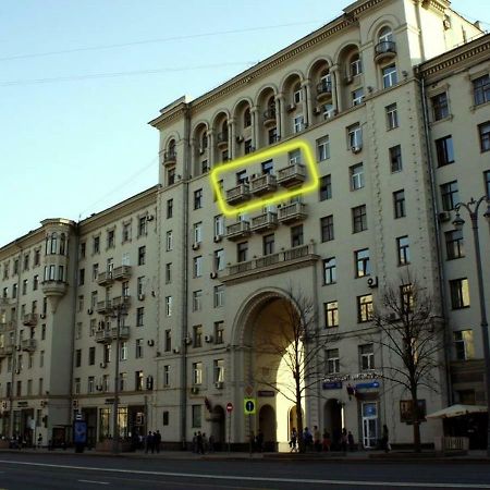 Souvenir Apartments On Tverskaya มอสโก ภายนอก รูปภาพ