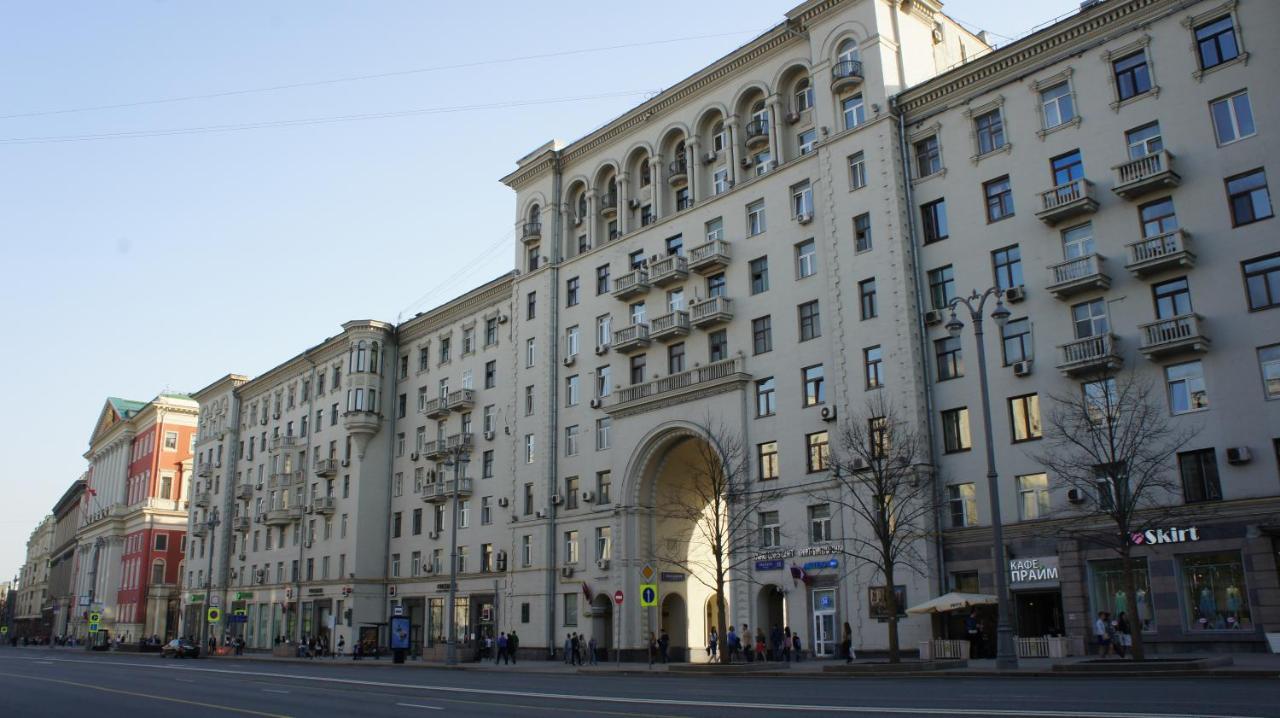 Souvenir Apartments On Tverskaya มอสโก ภายนอก รูปภาพ