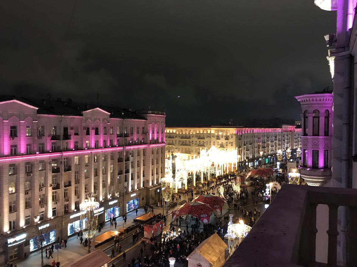 Souvenir Apartments On Tverskaya มอสโก ภายนอก รูปภาพ