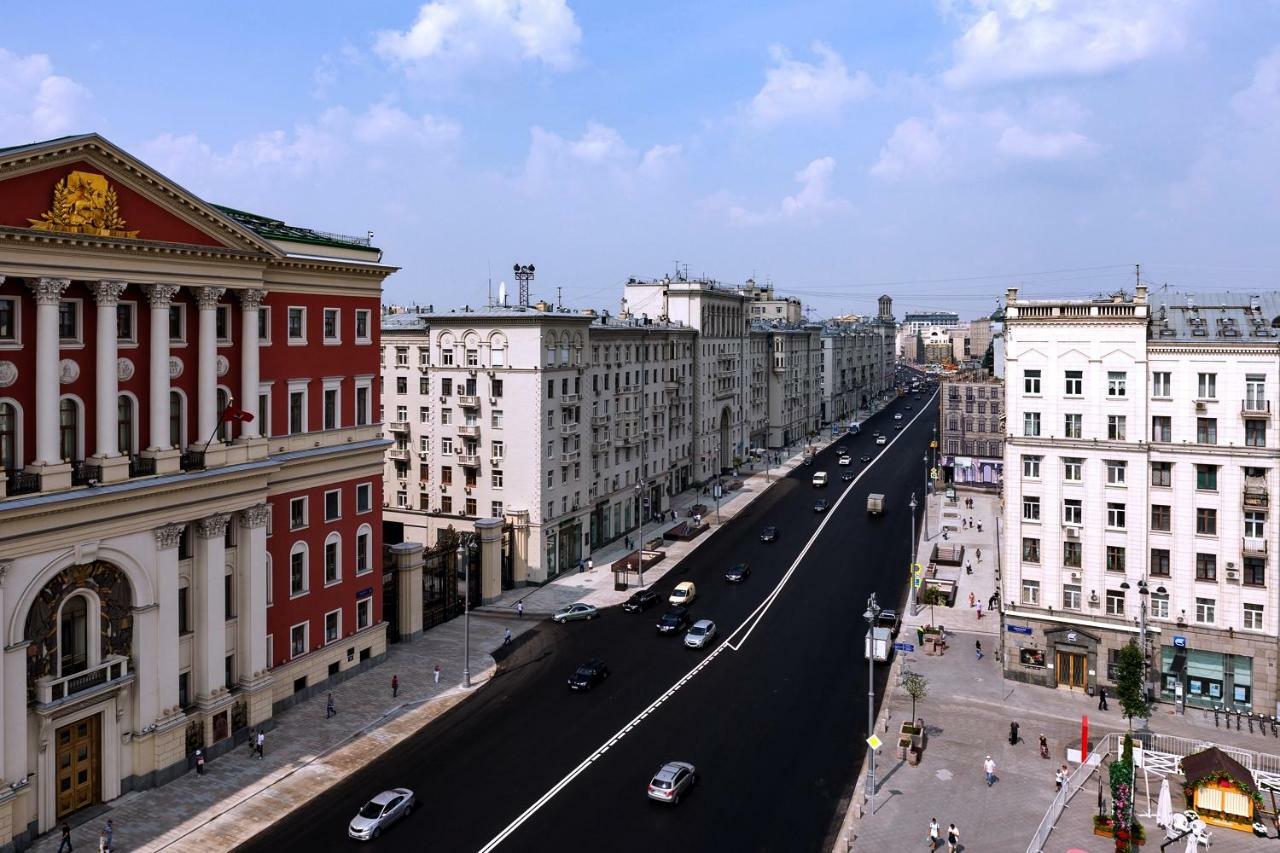 Souvenir Apartments On Tverskaya มอสโก ภายนอก รูปภาพ