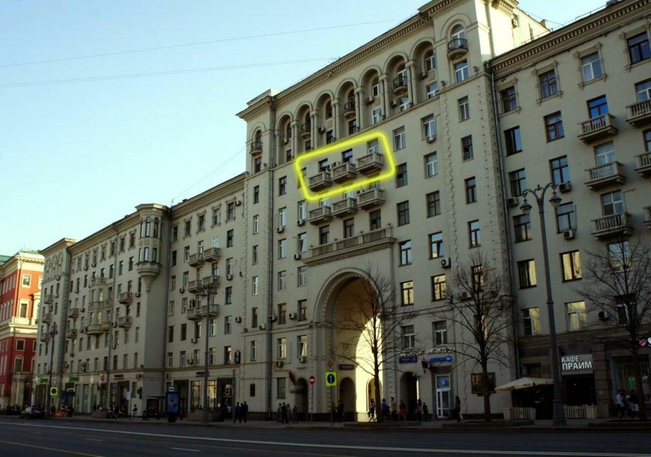 Souvenir Apartments On Tverskaya มอสโก ภายนอก รูปภาพ