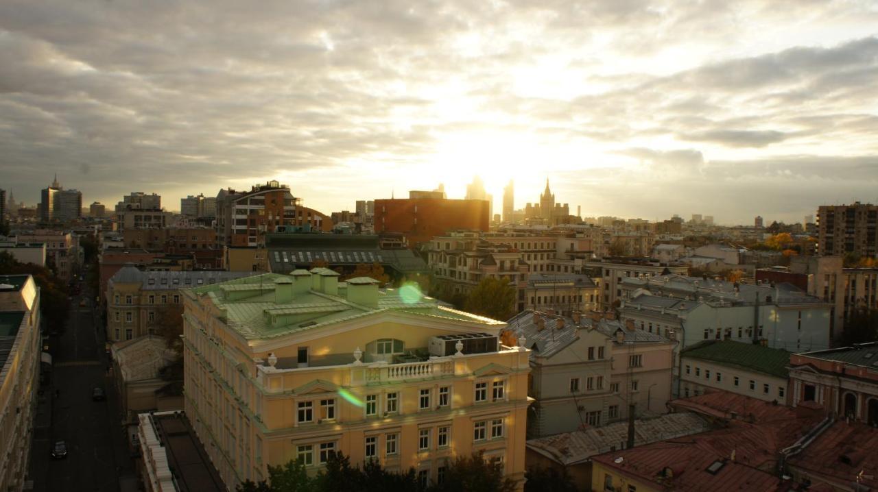 Souvenir Apartments On Tverskaya มอสโก ภายนอก รูปภาพ